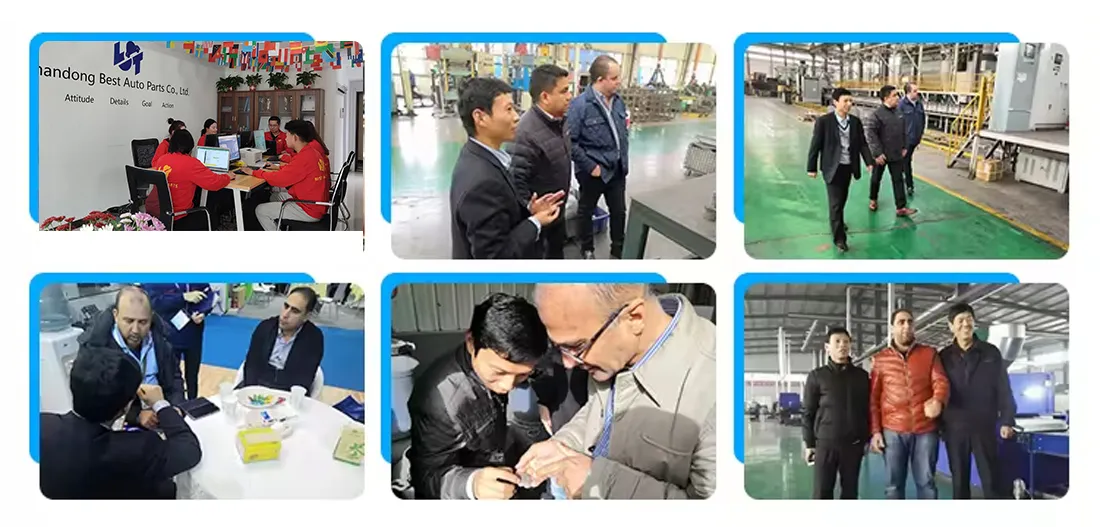 Brake Pad Factory Exhibition 2